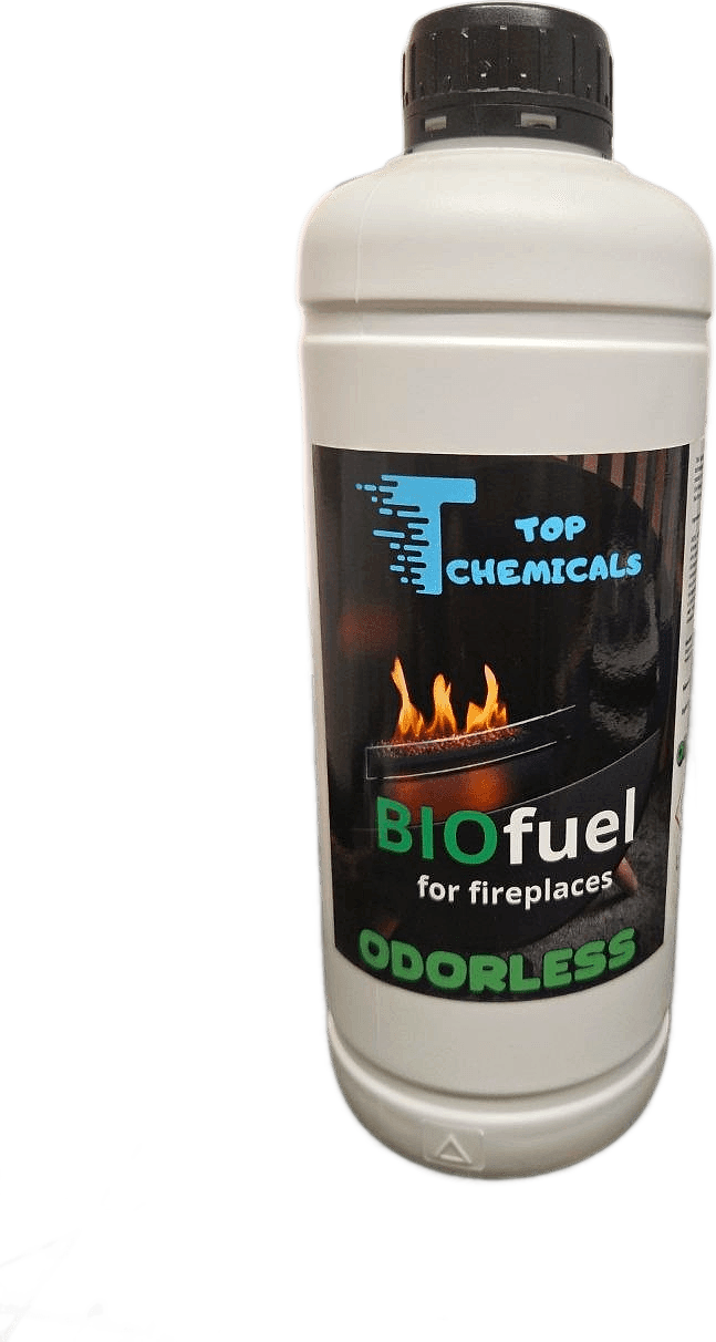Top Chemicals bioethanol fuel, 1 litre bottle